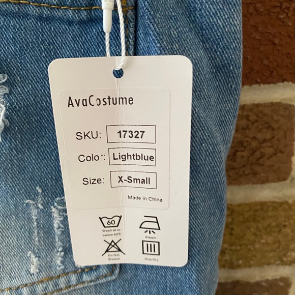 Denim Overalls - Picture 3 of 8